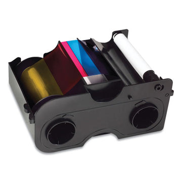 HID® 45000 Printer Ribbon, 4-color freeshipping - TVN Wholesale